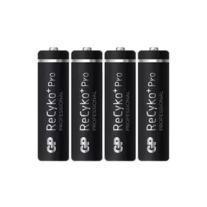 باتری قلمی قابل شارژ جی پی مدل RECYko+professional2000MAH بسته چهار عددی