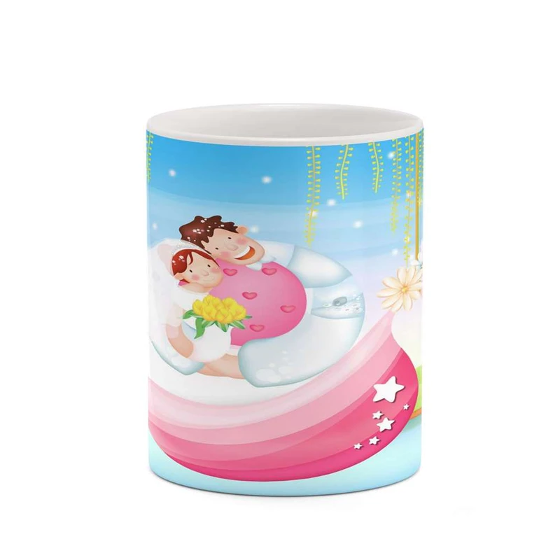 ماگ کاکتی مدل عاشقانه کد mgh18393