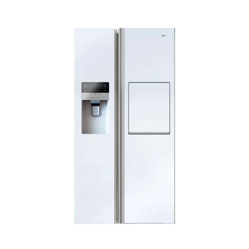یخچال و فریزر ساید بای ساید 35 فوت اسنوا مدل S2Di-L310-W یخچال و فریزر ساید بای ساید 35 فوت اسنوا مدل S2Di-L310-W