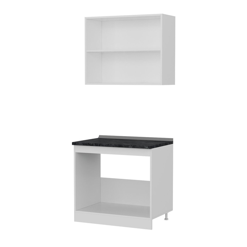 کابینت آشپزخانه مدل مینار 90 مجموعه دو عددی