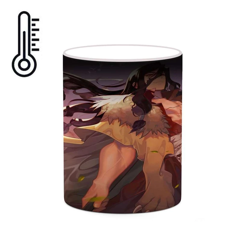 ماگ حرارتی کاکتی مدل انیمه کد mgh21868