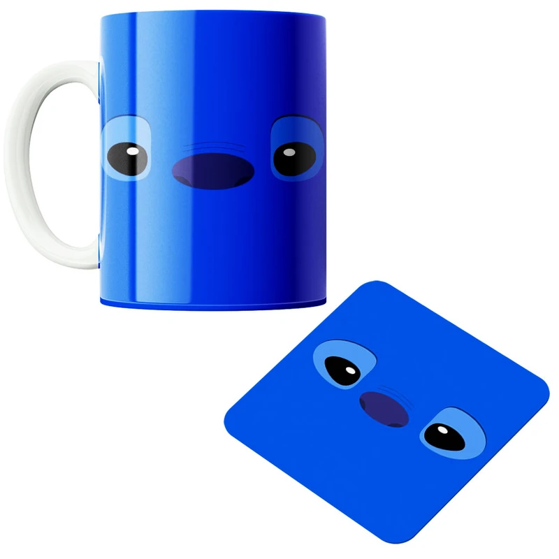 ماگ پادآفرین مدل استیج کد 419 به همراه زیر لیوانی 