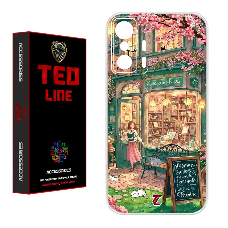 کاور تدلاین طرح دختر کد 1225 مناسب برای گوشی موبایل شیائومی Mi 11T / 11T Pro