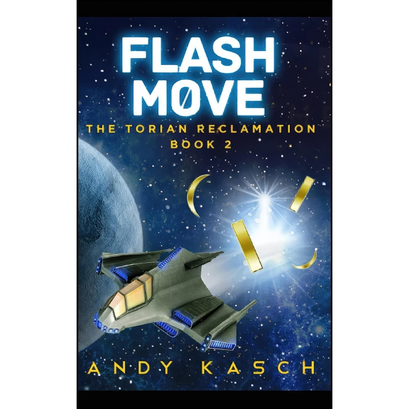کتاب Flash Move  اثر Andy Kasch انتشارات تازه ها