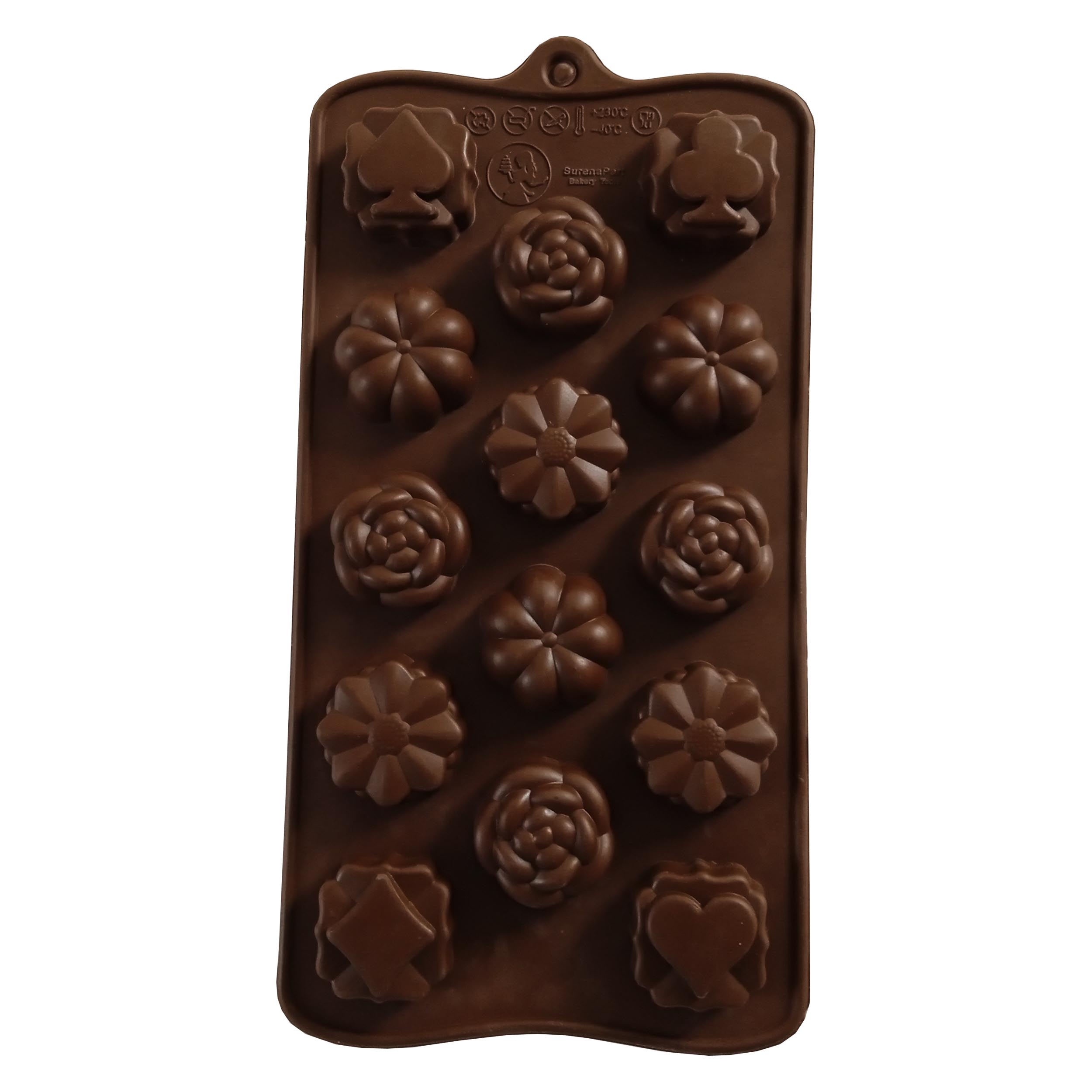 قالب شکلات مدل گل كد 9