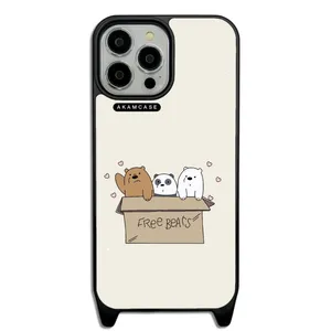 AKAM AMCWLA13PROMAX-BARE BEAR8 Cover For Apple iPhone 13 Pro Max