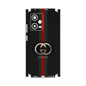 MAHOOT GUCCI_Logo-FullSkin Cover Sticker for Xiaomi Redmi Note 12 Pro 5G