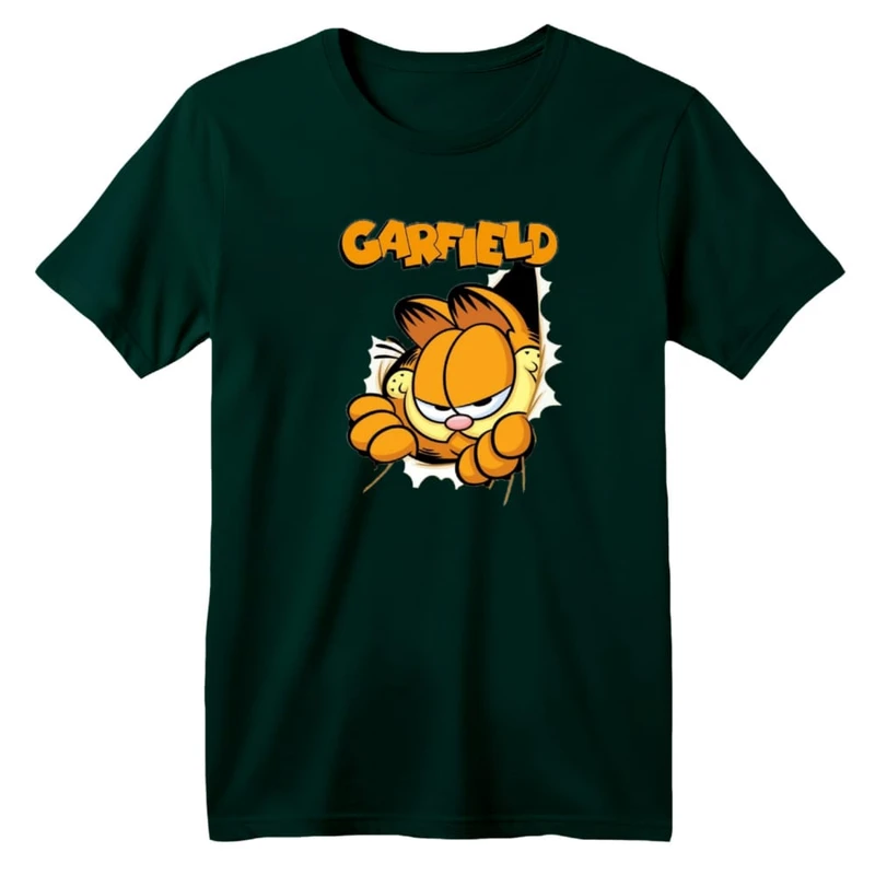 تی شرت آستین کوتاه بچگانه مدل گارفیلد کد ۲