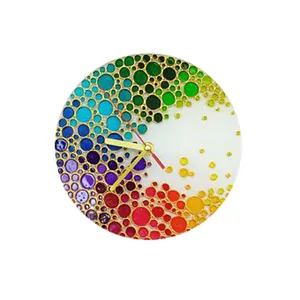 ساعت دیواری مدل هندسی کد 56