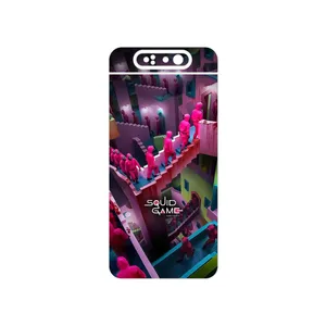 MAHOOT Squid Game Cover Sticker for Samsung Galaxy A80