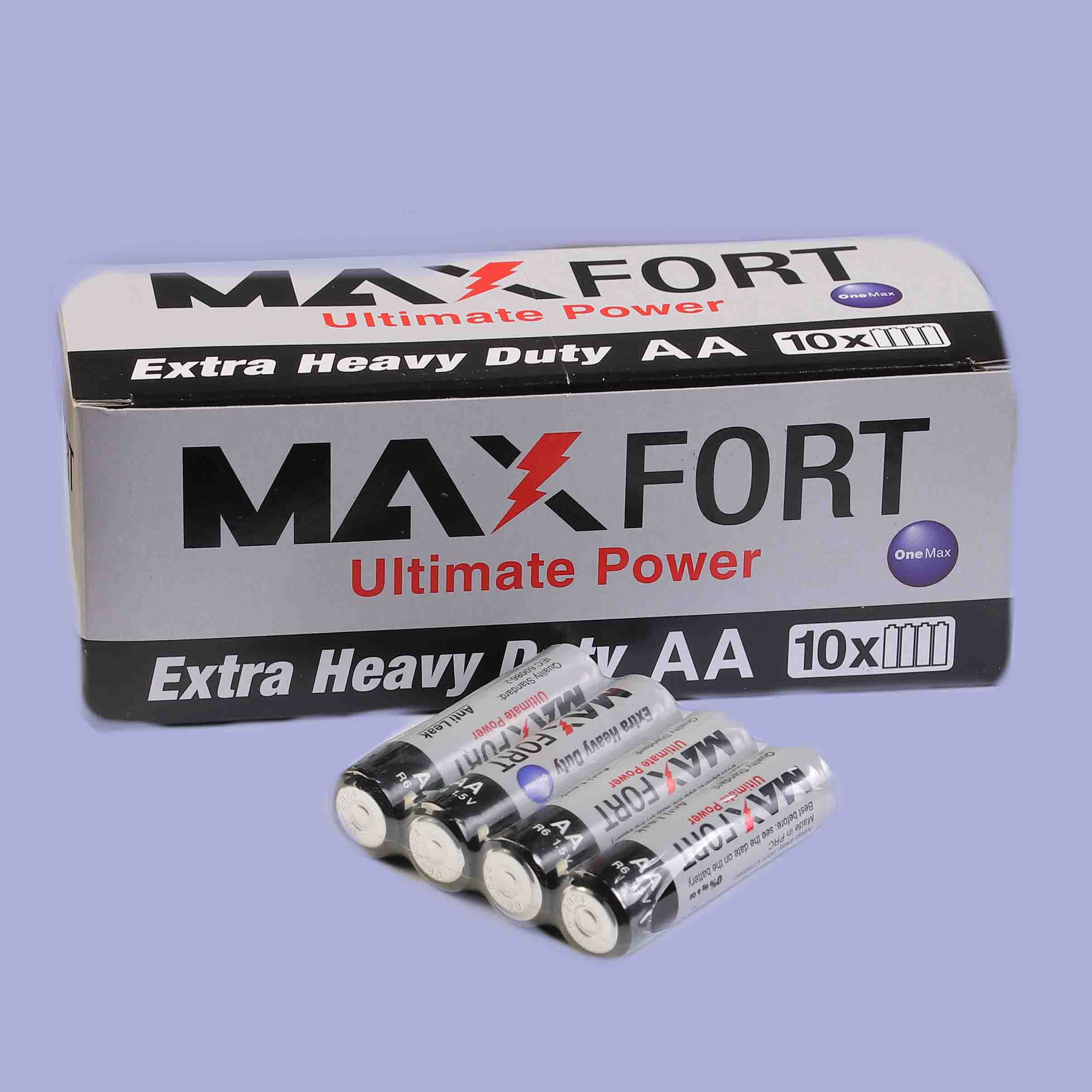 باتری قلمی مکس فورت مدل Ultimate Power AA بسته 40 عددی