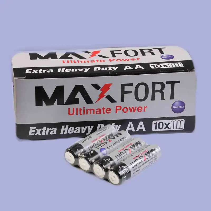 باتری قلمی مکس فورت مدل Ultimate Power AA بسته 40 عددی