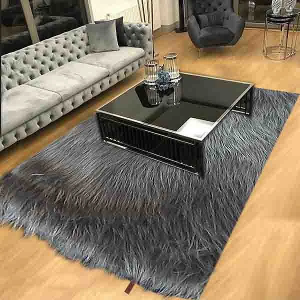 فرش ماشینی تیگران مفشوو مدل 3لایه کد BRN2027