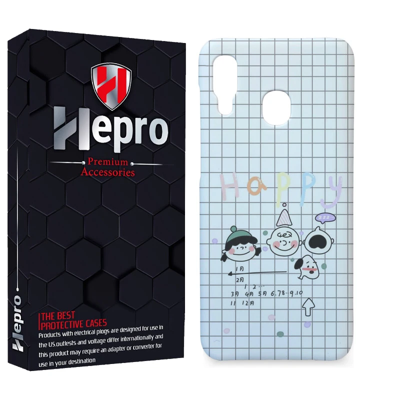 کاور هپرو مدل MC مناسب برای گوشی موبایل سامسونگ GALAXY M20