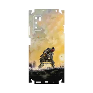 MAHOOT Call of Duty Warfare Game Series-FullSkin Cover Sticker for Xiaomi Redmi Note 10 5G