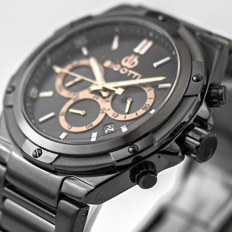 ساعت مچی عقربه‌ای مردانه بیگوتی مدل BG.1.10165-5