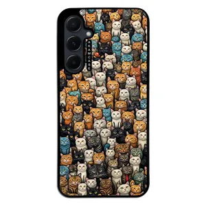 AKAM AMC-WSGA55-CATS-30 Cover For Samsung Galaxy A55
