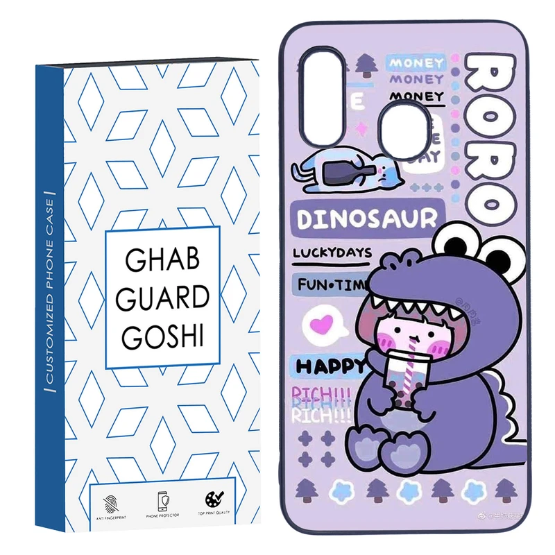 کاور قاب گارد گوشی طرح فانتزی کد TPU-027 مناسب برای گوشی موبایل سامسونگ Galaxy A30 / A20