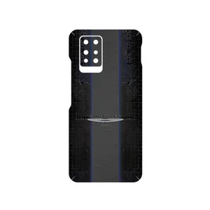 MAHOOT Chrysler Cover Sticker for Infinix Note 10 Pro