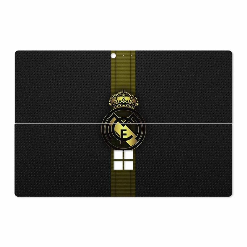 برچسب پوششی ماهوت مدل Real-Madrid-2 مناسب برای تبلت مایکروسافت Surface Pro 4 2015
