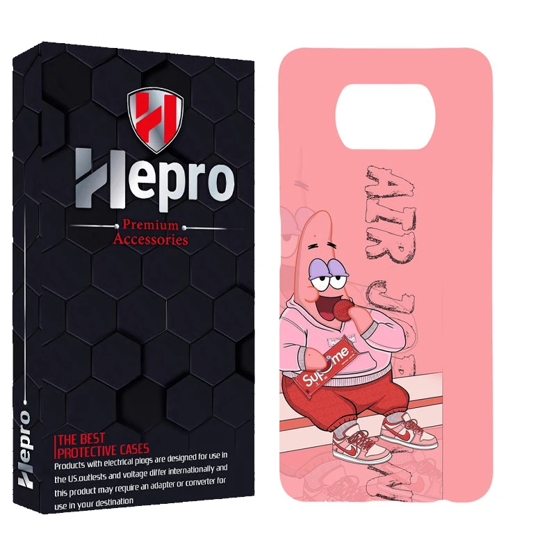 کاور هپرو مدل MC مناسب برای گوشی موبایل شیائومی POCO X3 / X3 PRO / X3 NFC