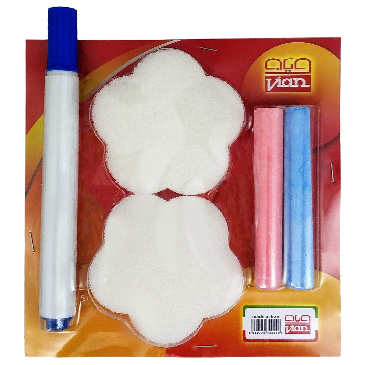 تخته وایت برد ویان مدل EB45-Baby Boss سایز 34.5 × 24.5 سانتی‌متر