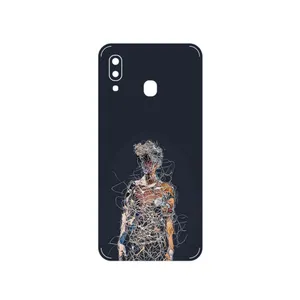 MAHOOT Strings Digital Art 1 Cover Sticker for Samsung Galaxy A20