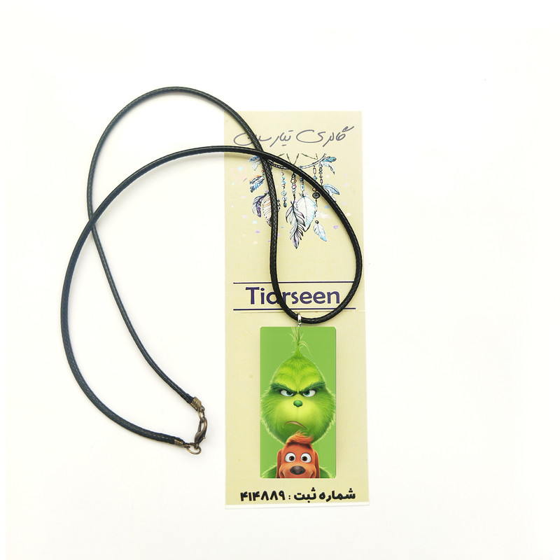 گردنبند دخترانه گالری تیارسین مدل گرینچ کد TR249