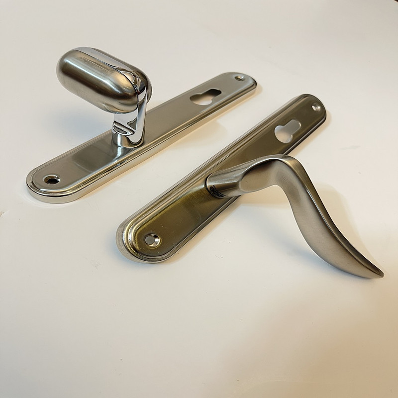 دستگیره در دستگیره ایران مدل 4114 بسته دو عددی