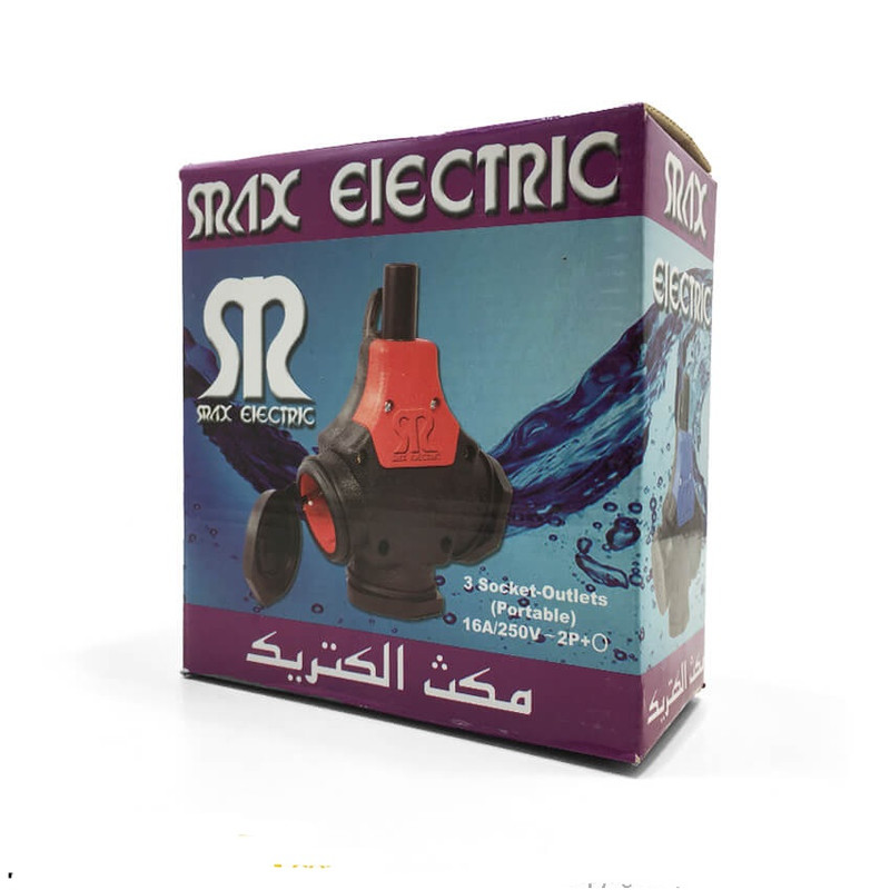 چندراهی برق مکث الکتریک مدل M1 مجموعه 20 عددی