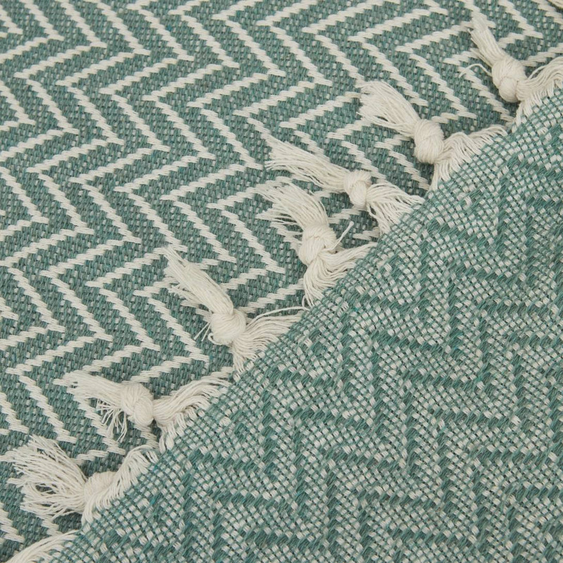 روتختی کاراجا هوم مدل Glitz Yatak Örtüsü دو نفره سایز 40x30 سانتی متر