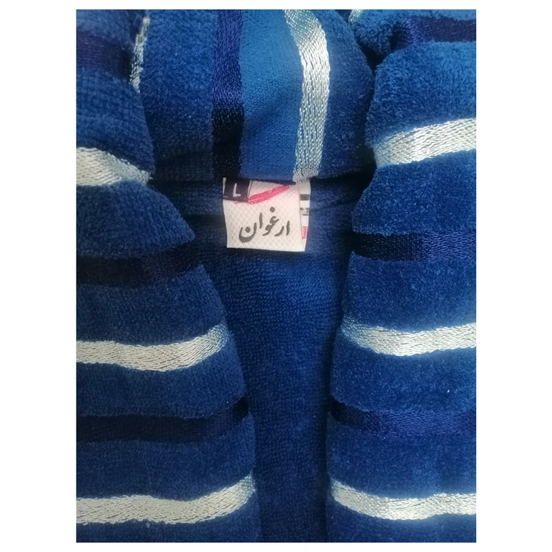 عکس شماره 13 : حوله تن پوش ارغوان مدل هرمس سایز 125