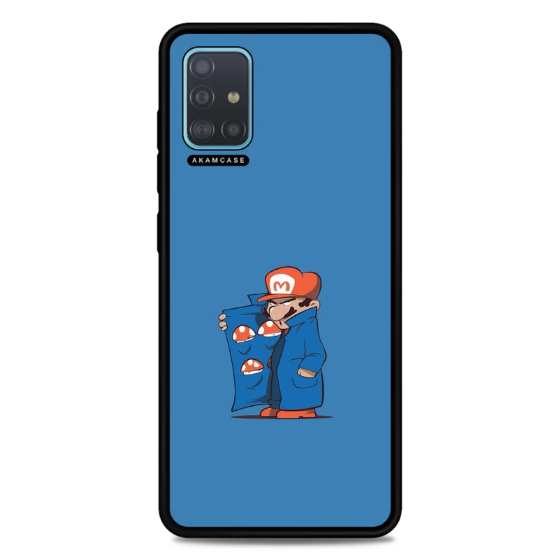 کاور آکام مدل AMC-WSGA51-SUPER MARIO8 مناسب برای گوشی موبایل سامسونگ Galaxy A51