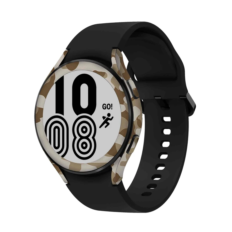  برچسب ماهوت طرح Army-Desert مناسب برای ساعت هوشمند سامسونگ Watch4 44mm