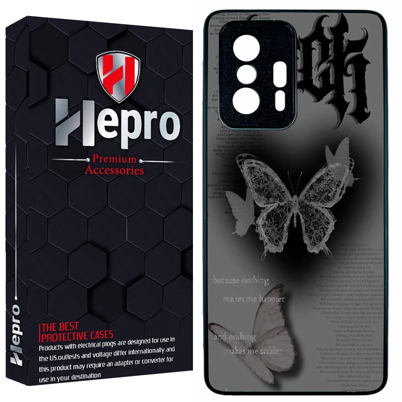 کاور هپرو طرح فانتزی مدل TPU مناسب برای گوشی موبایل شیائومی MI 11T / MI 11T PRO