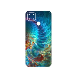 MAHOOT Mathematical Geometric Shape 1 Cover Sticker for Realme C25s