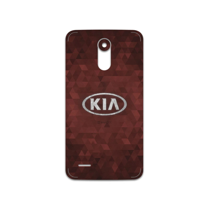 برچسب پوششی ماهوت مدل KIA مناسب برای گوشی موبایل ال جی Stylus 3