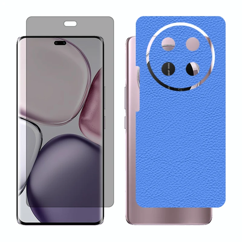 محافظ صفحه نمایش حریم شخصی گلس مدل Together مناسب برای گوشی موبایل آنر X9c به همراه برچسب پوششی