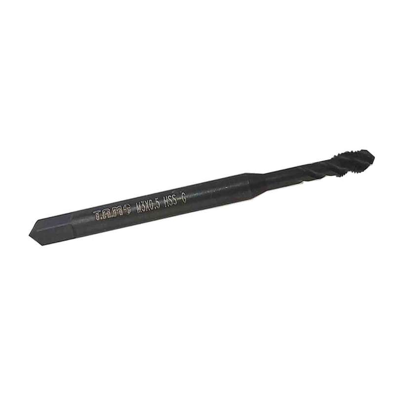 قلاویز ماشینی مارپیچ تام مدل HT- 303 سایز 3 میلی متر قلاویز ماشینی مارپیچ تام مدل HT- 303 سایز 3 میلی متر