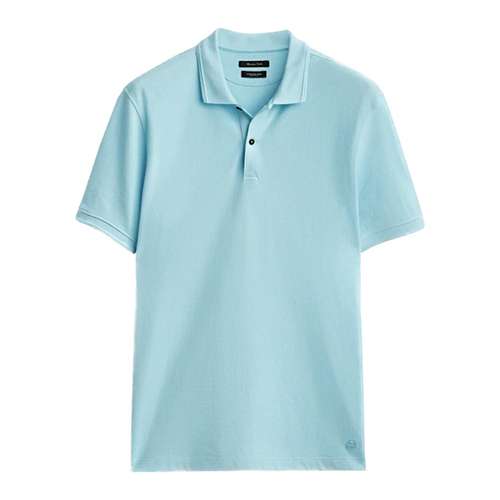 پولوشرت آستین کوتاه مردانه ماسیمو دوتی مدل PIQUÉ 100% COTTON POLO