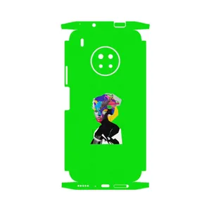 MAHOOT Collage of Women Portrait 3-FullSkin Cover Sticker for Huawei Y9a