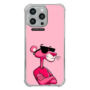 AKAM AMC-WTA15PROMAX-PINK PANTHER11 Cover For Apple iPhone 15 Pro Max