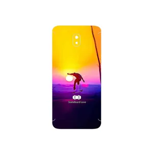 MAHOOT Skateboard Cover Sticker for Samsung Galaxy J7 Pro