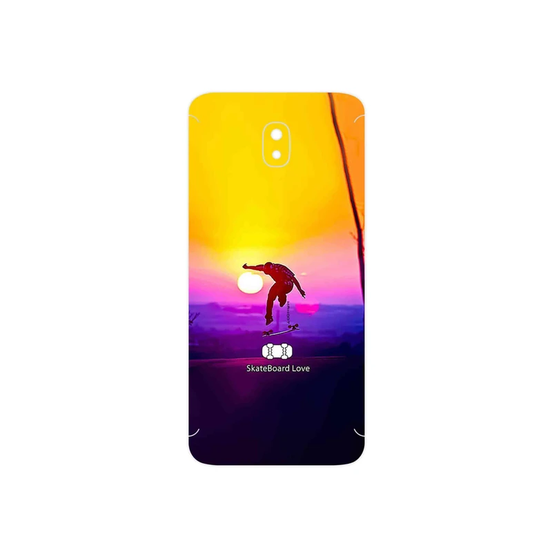 برچسب پوششی ماهوت مدل Skateboard مناسب برای گوشی موبایل سامسونگ Galaxy J7 Pro