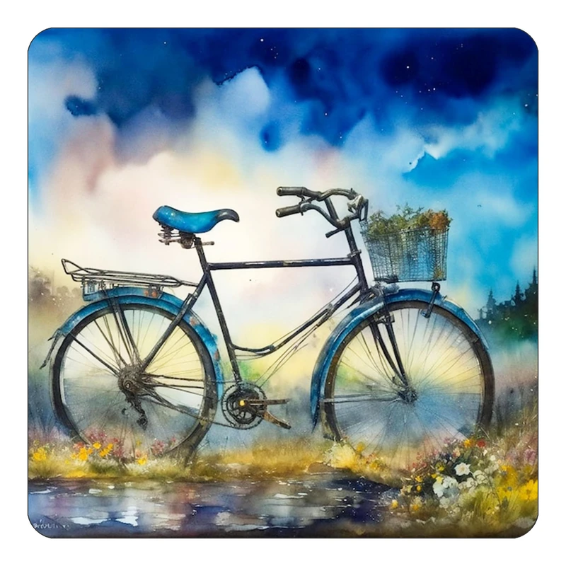 مگنت کاکتی طرح نقاشی رنگ روغن مدل mp70339