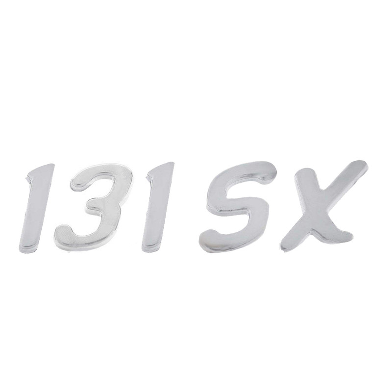 آرم عقب خودرو بیلگین مدل 131SX-1 مناسب برای پراید