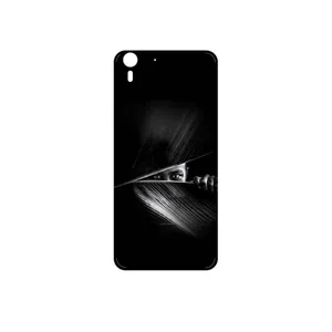 MAHOOT Black Portrait Cover Sticker for HTC Desire Eye