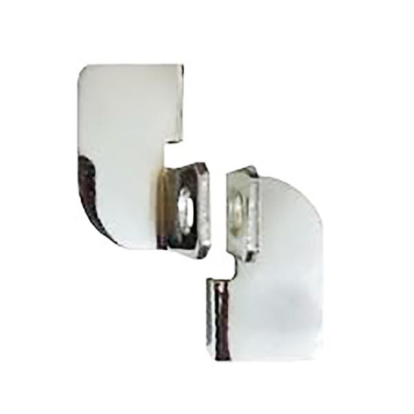 جاقفلی شیشه سکوریت مدل D002 بسته 2 عددی