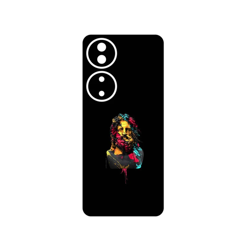 برچسب پوششی ماهوت مدل Painted Sculpture Digital Art مناسب برای گوشی موبایل آنر X7b