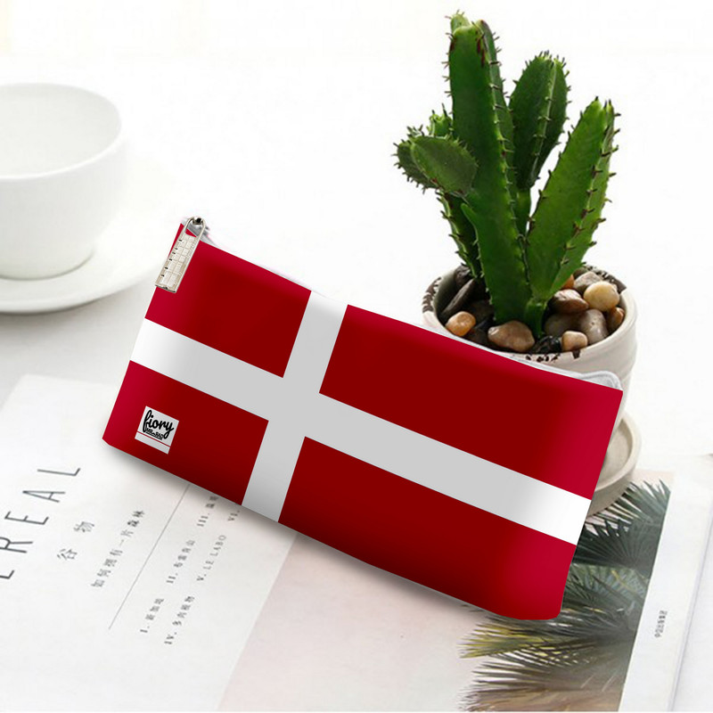 جامدادی مستر راد مدل پرچم دانمارک کد fiory 2015